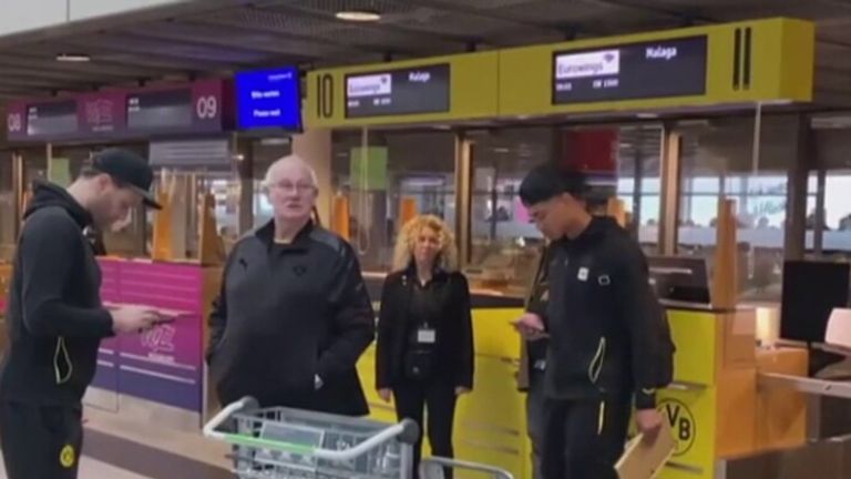 Jude Bellingham forgets his passport
