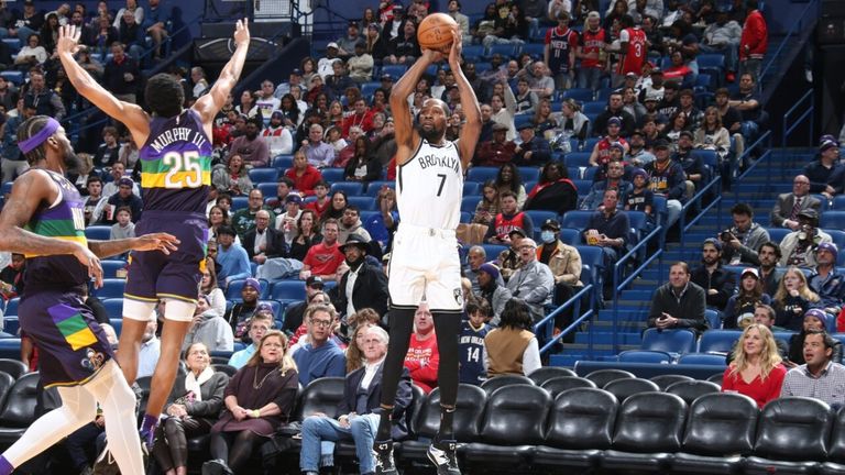 New orleans pelicans brooklyn nets cheap