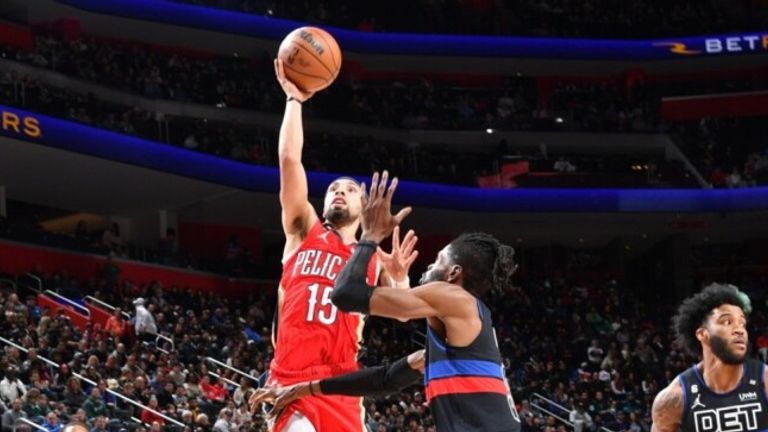 How to Watch the Detroit Pistons vs. New Orleans Pelicans - NBA