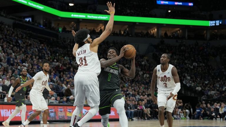 Timberwolves dig deep, rally back for 110-102 victory over Cleveland