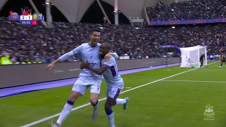 PSG 5-4 Saudi All-Star XI LIVE! Ronaldo v Messi result, match stream and  latest updates today