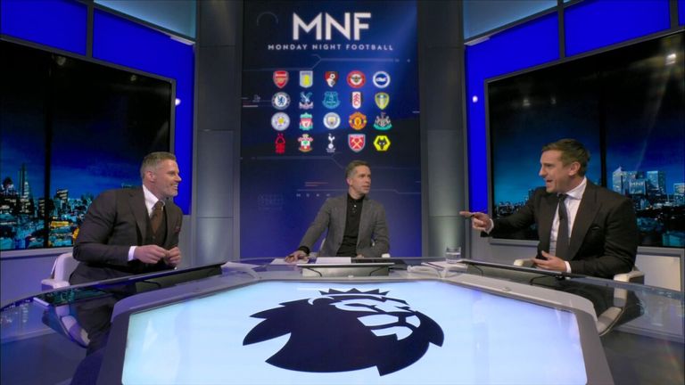 Carra and Nev's MNF predictions, Title, top four, staying up & more, Video, Watch TV Show