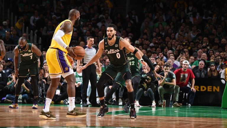 Celtics reportedly set to visit Lakers on Christmas Day - CBS Boston
