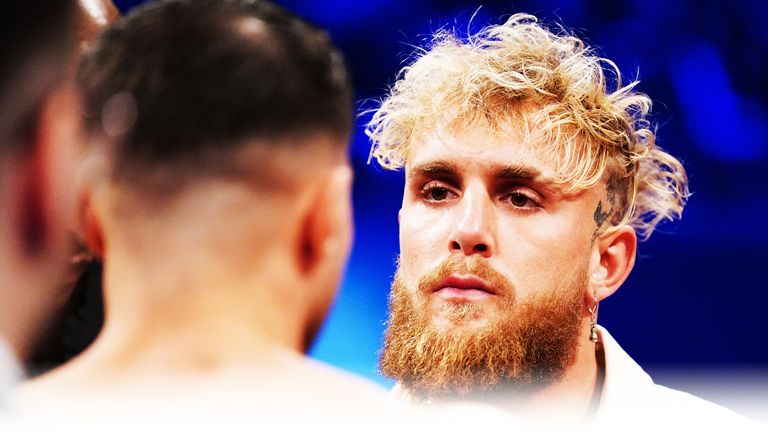 Jake Paul y Tommy Fury se enfrentan