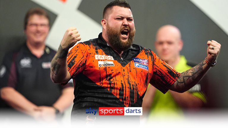 Michael Smith wins the PDC World Darts Title