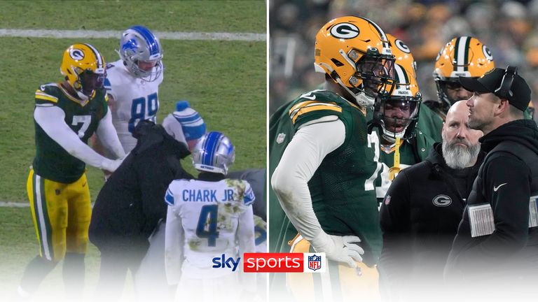 NFL playoffs set following Green Bay Packers loss to the Detroit Lions