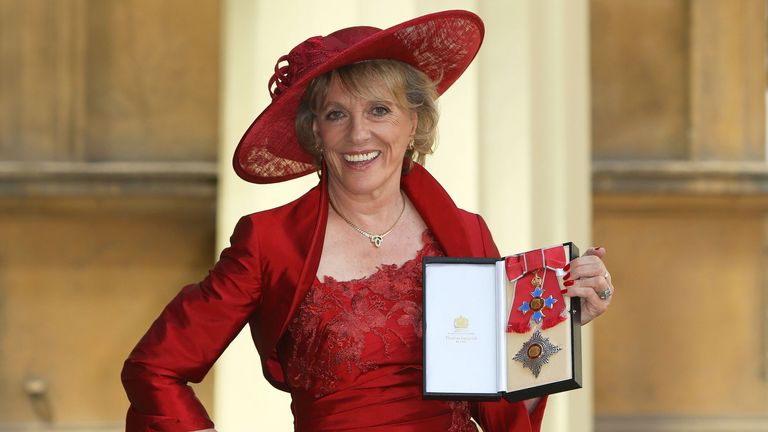 Esther Rantzen was made a Dame in 2015. File pic: Steve Parsons/PA Wire