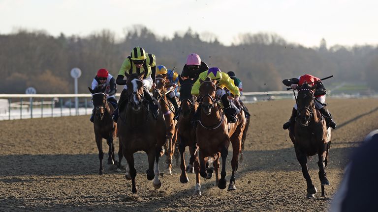 Al Agaila just does enough to land the Winter Oaks