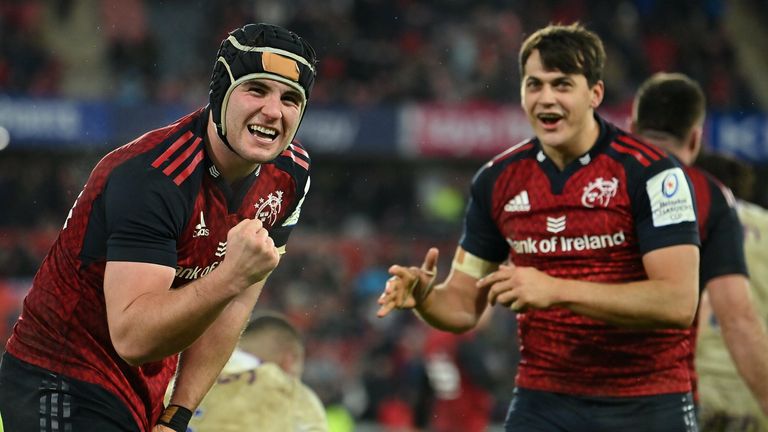 Munster's last-ditch second half defence, from the likes of Alex Kendellen, was phenomenal 