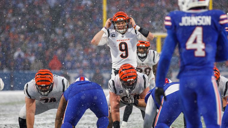 Highlights of the Cincinnati Bengals against the Buffalo Bills in the divisional round of the NFL playoffs