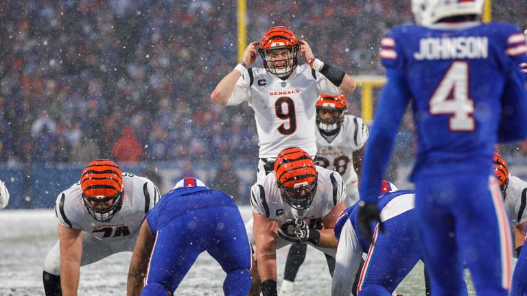 Cincinnati Bengals 27-10 Buffalo Bills: Joe Burrow guides Bengals