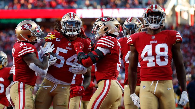 San Francisco 49ers beat Dallas Cowboys 19-12 to set up NFC Championship  meeting with Eagles in Philadelphia, NFL News
