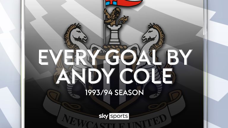 Andy Cole 1993-94