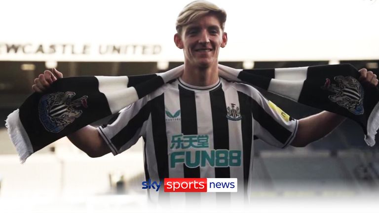 Gordon joins Newcastle