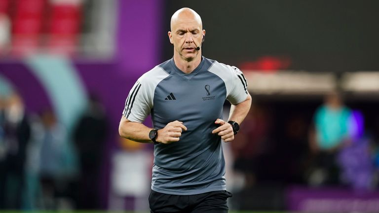 British referee Anthony Taylor will be in charge of Club World Cup matches starting next month