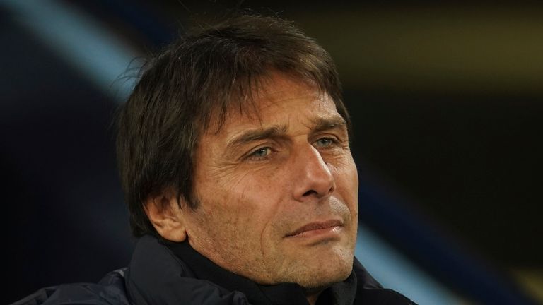 Antonio Conte Spurs Boss Puts Future On Standby But The Feeling Is He