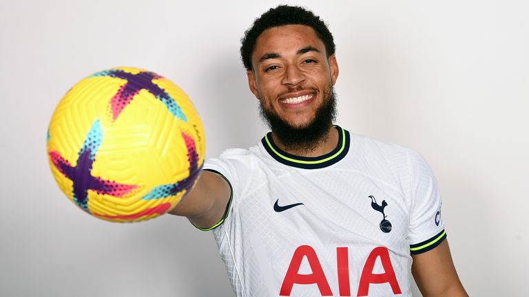 Arnaut Danjuma has joined Tottenham just days after he was set to sign for Everton
