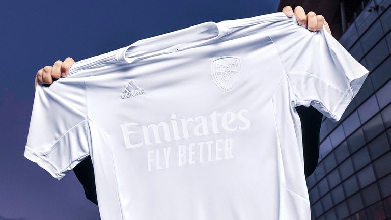 Arsenal and adidas launch second phase of No More Red campaign with men’s team to wear all-white kit in FA Cup third round