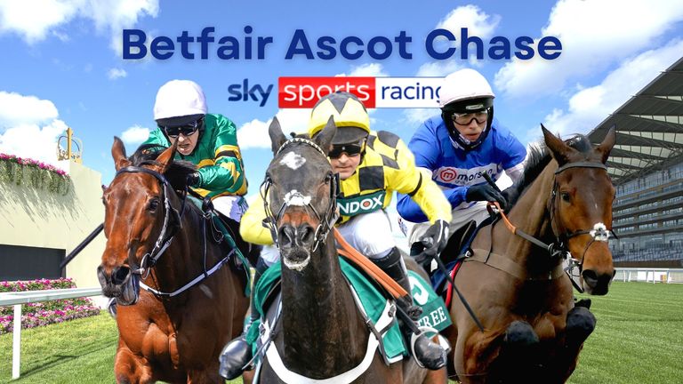 Shishkin, Fakir D'oudairies and Pic D'orhy are set to battle it out in the Betfair Ascot Chase