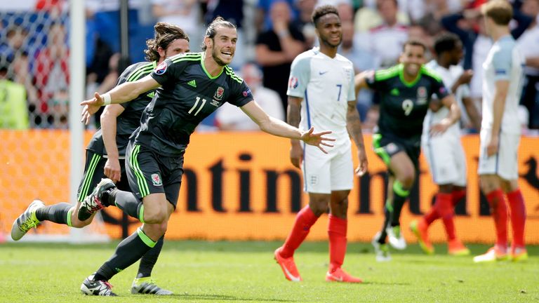 Bale&#39;s brilliant free-kick had England reeling