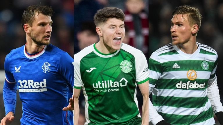 Borna Barisic, Kevin Nisbet and Carl Starfelt all feature in Scottish Premiership team of the week