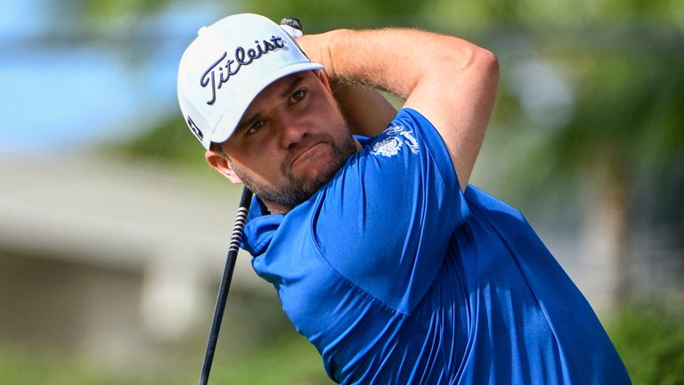 England's Ben Taylor at Sony Open in Hawaii on PGA Tour (Associated Press)