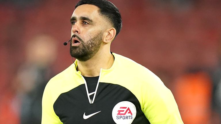 Bhupinder Singh Gill ahead of debut Southampton vs Forest