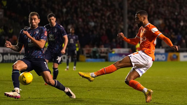 Blackpool 4-1 Nottingham Forest: Seasiders send Steve Cooper’s side crashing out of FA Cup