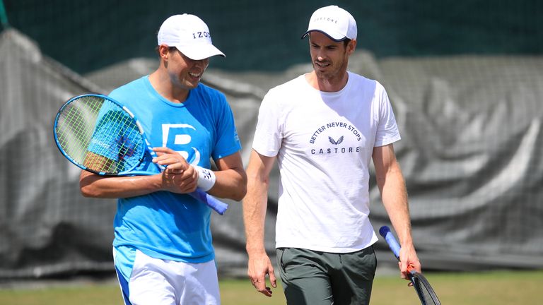Andy Murray diperkirakan akan menjadi bintang di Wimbledon musim panas ini dengan pemain ganda hebat Bob Bryan |  Berita Tenis