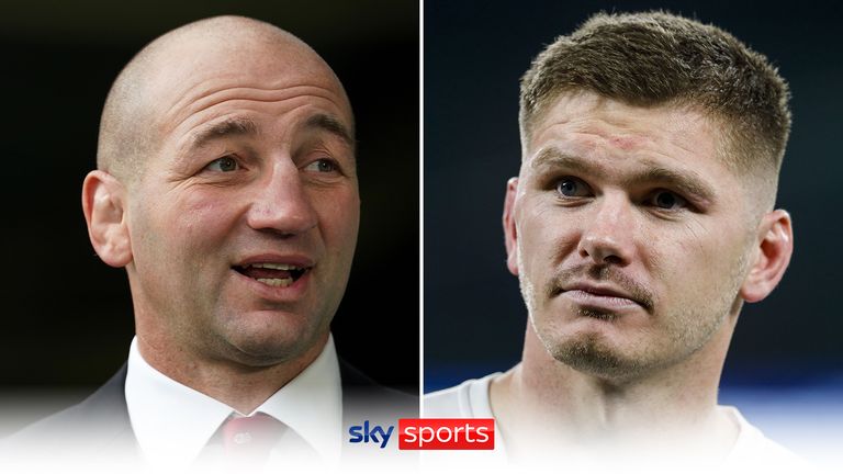 Mantan kapten Inggris Chris Robshaw telah mendukung penunjukan Steve Borthwick sebagai pelatih kepala dan mengatakan Owen Farrell adalah pilihan yang tepat untuk kapten.