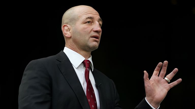 The maiden Test selection of new England head coach Steve Borthwick shows a series of surprises 