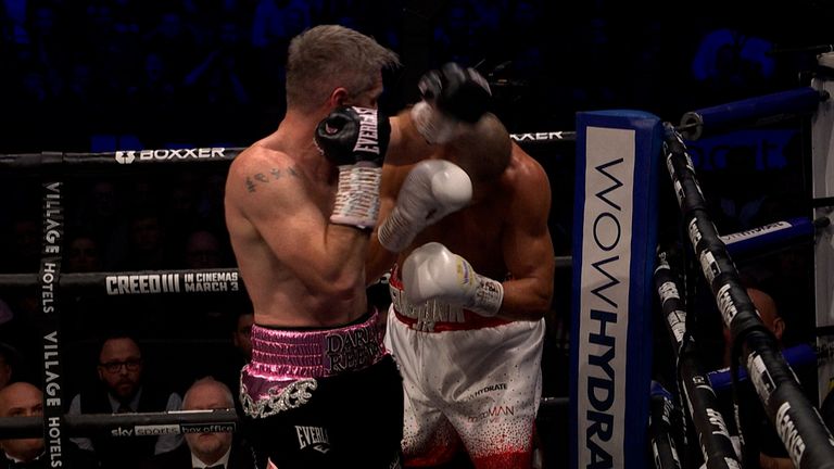 Eubank’s team considering appeal over Smith ‘elbow’ in KO loss