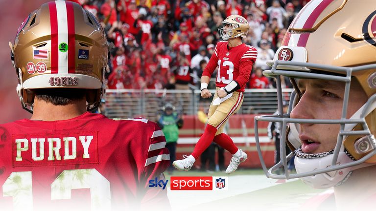 San Francisco 49ers @ Philadelphia Eagles: Super Bowl spot on the