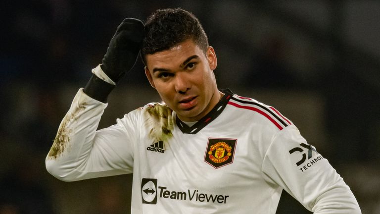 Casemiro, Man Utd