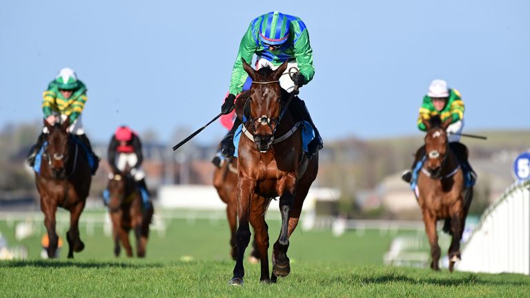 Champ Kiely and Danny Mullins win at Naas