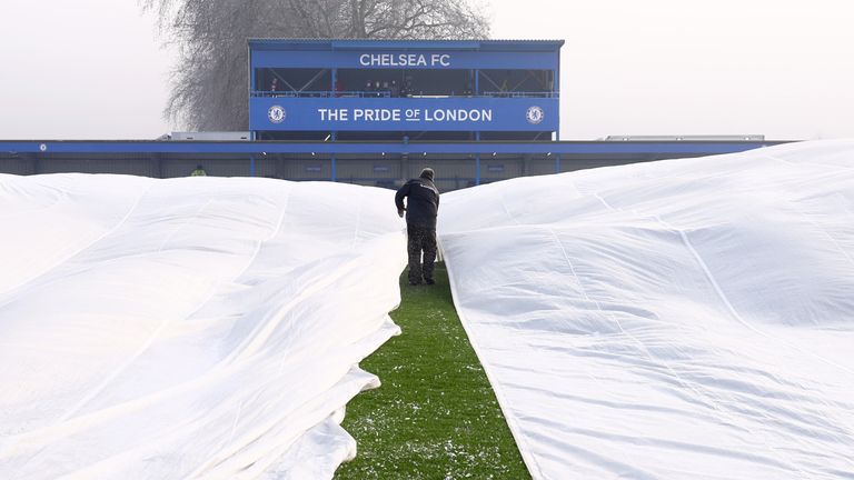 Chelsea vs Liverpool WSL