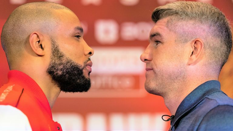 Chris Eubank Jr, Liam Smith