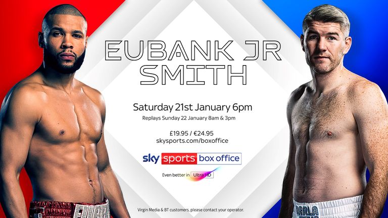 Chris Eubank Jr, Liam Smith