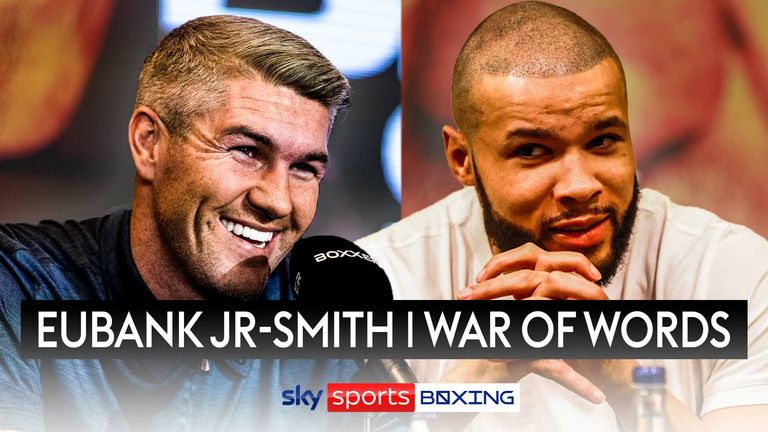 The war of words between Chris Eubank Jr and Liam Smith is never dull and there have been plenty of memorable one-liners ahead of their January 21 middleweight showdown.