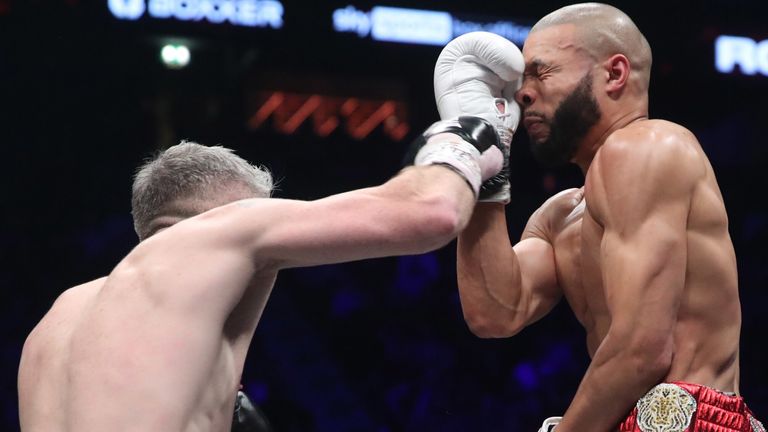 Chris Eubank Jr, Liam Smith