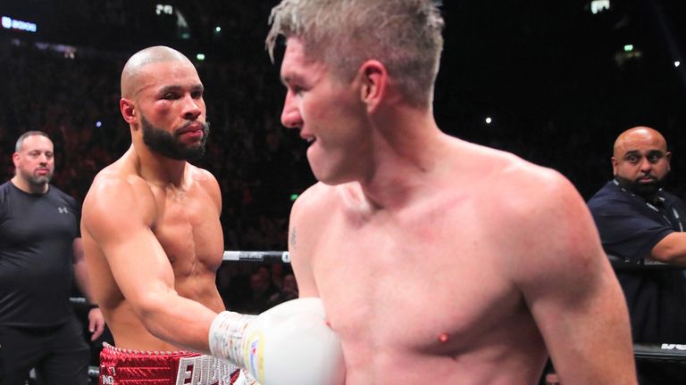 Chris Eubank Jr, Liam Smith