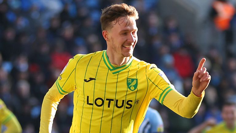 Coventry 2-4 Norwich City: Josh Sargent, Kieran Dowell on target as  resurgent Canaries win again | Football News | Sky Sports
