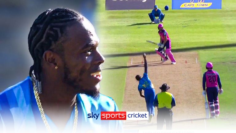 Jofra Archer three wicket for MI Cape Town in SA20 thumb.