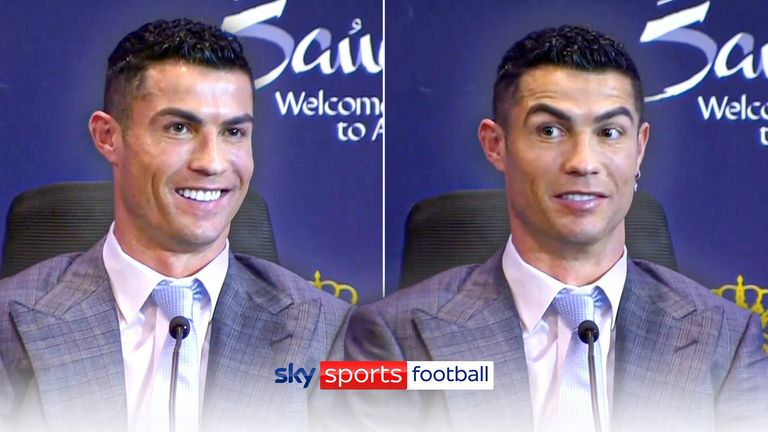 CRISTIANO RONALDO SPEAKS FOR FIRST TIME AFTER SIGNING AL-NASSR