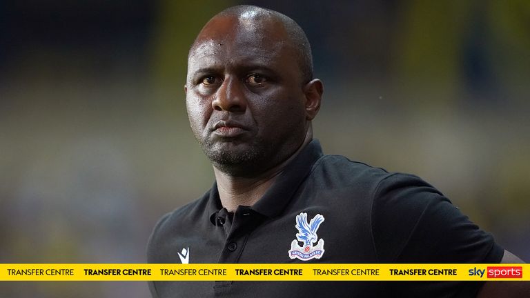 Patrick Vieira is looking to add signings this window