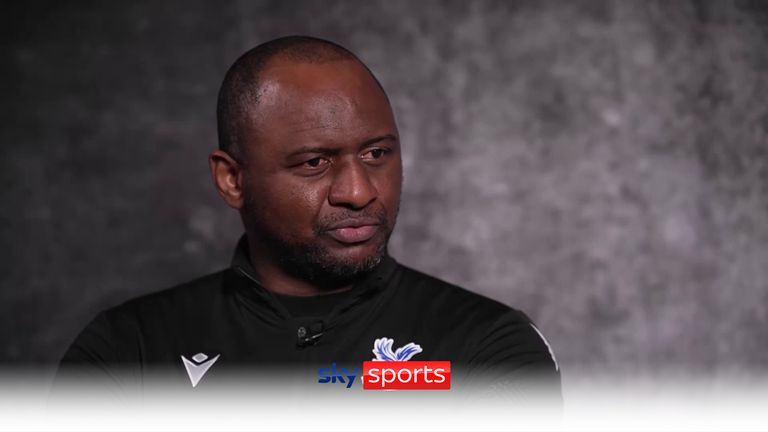 Patrick Vieira urges his players to be more ruthless in front of goal