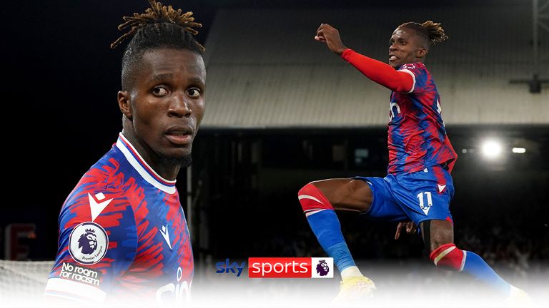 Wilfried Zaha&#39;s best goals for Crystal Palace