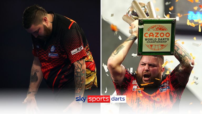 Watch how Smith overcame multiple setbacks to become World Darts Champion