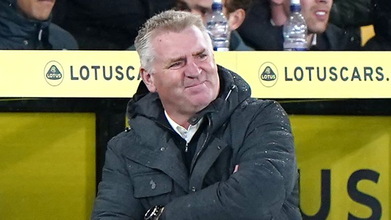 Dean Smith was sacked by Norwich following defeat to Luton Town on Boxing Day