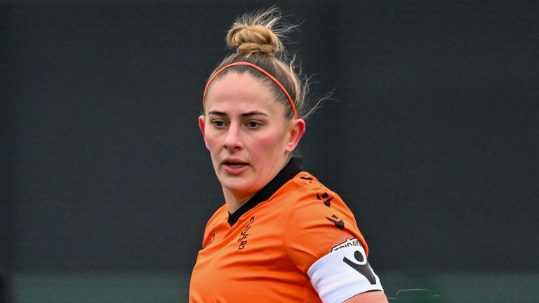 Danni McGinley Dundee United